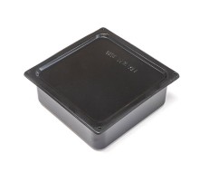 Коробка протяжная металлическая У-996 IP31 грунтованная без уплотнителя 200х200х80 мм  PR08.26168  Промрукав