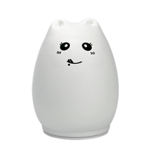 Настольный светодиодный детский ночник NN303 2W RGB, Li-ion, USB кабель , кошка 1/10/40  NN303  Gauss