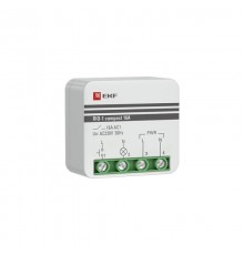 Импульсное реле RIO-1 compact 10А EKF PROxima  rio-1k-10  EKF