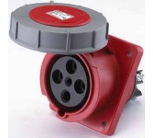 Розетка для скрытой проводки 434 3Р+РЕ 63А 380В IP6  26057DEK  DEKraft