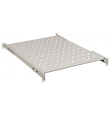 19" стационарная полка глубиной 400мм, серая  FS35-400PI  ITK