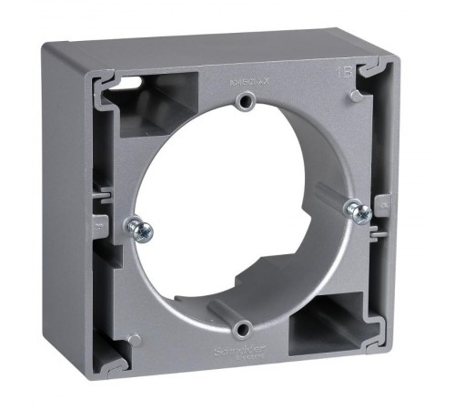 Sedna Алюминий Коробка 1-ая для наружного монтажа  SDN6100160  Schneider Electric