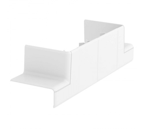 T-образная секция кабельного канала Rapid 45-2 53x130 мм/53х130 мм (ПВХ,белый) (GK-TR53130RW)  6113300  OBO Bettermann