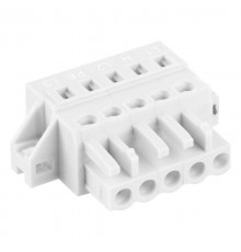 Коннектор питания для магистральной системы TRUSYS FLEX  5х2,5   4058075781931  LEDVANCE