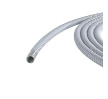 Металлорукав DN 26мм в ПВХ изоляции, Dвн 26,5 мм, Dнар 31,5, 25 м, цвет серый  6071R-027  DKC