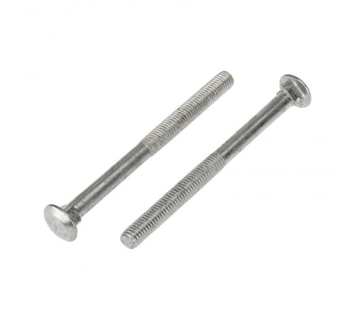 Болт мебельный DIN 603, 8х100, упаковка поставщика ( 20 кг. / 504 шт.)  1301-0891-1  KRANZ