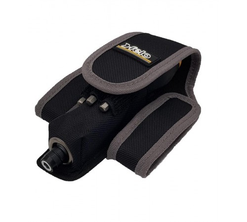 Трещотка поворотная Ergonic K с набором бит в чехле, 16 шт  06071604  Felo