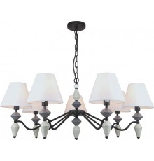 Люстра  Alisia 2096-307 7 х Е14 40 Вт классика  Б0066440  Rivoli