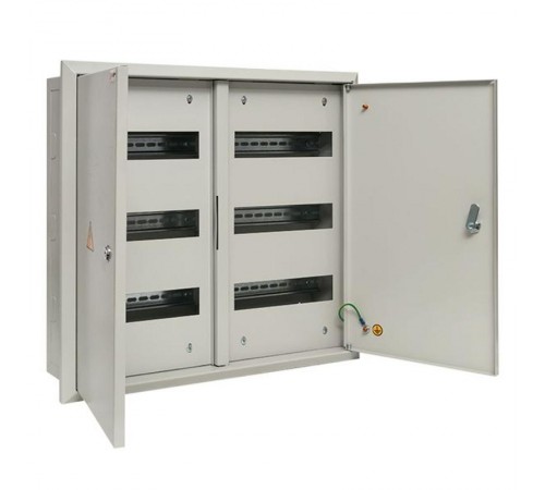 Щит распределительный встраиваемый ЩРВ-72 (ВхШхГ) 520х605х120мм IP31 PROxima двухдверный  mb11-72  EKF