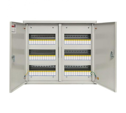 Щит распределительный встраиваемый ЩРВ-72 (ВхШхГ) 520х605х120мм IP31 PROxima двухдверный  mb11-72  EKF