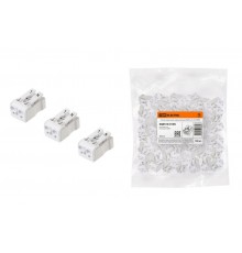 Клемма пружинная соединительная КСП2-L+N, 16 A  SQ0510-0105  TDM