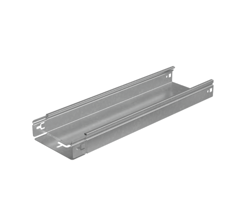 Лоток неперф. 50х150х1,2 L6000 мм "Быстрый монтаж ПЛЮС"  LNplus50-150-1.2-6000  КМ - профиль