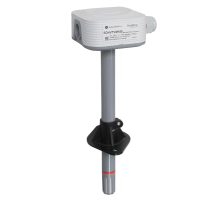 Датчик влажности и температуры канальный, 0...10В -20...+80°C Modbus 180мм(40...155мм ) ~24В/=15...35В  SDHVTVM180  SE