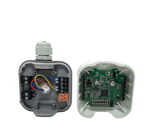 Датчик влажности и температуры канальный, 0...10В -20...+80°C Modbus 180мм(40...155мм ) ~24В/=15...35В  SDHVTVM180  SE