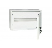 Корпус металлический ЩРН-18М с полунадрезным окном на задней стенке (265х440х120), IP31 Народный  SQ0905-0714  TDM