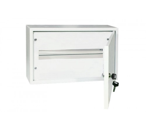 Корпус металлический ЩРН-18М с полунадрезным окном на задней стенке (265х440х120), IP31 Народный  SQ0905-0714  TDM