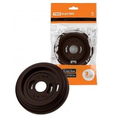 Рамка 1-но постовая коричневая "Виви"   SQ1820-1489  TDM