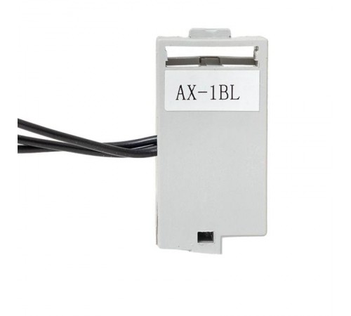 AV POWER-1 Дополнительный контакт AX для TR слева  mccb-1L-AX-TR-av  EKF