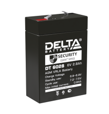 DT 6028 Delta Аккумуляторная батарея  4614010040024  DELTA