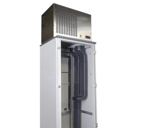 Адаптер воздуховода для потолочного кондиционера 1000-2000 Вт, RAL7035  R5KLMCNV04  DKC