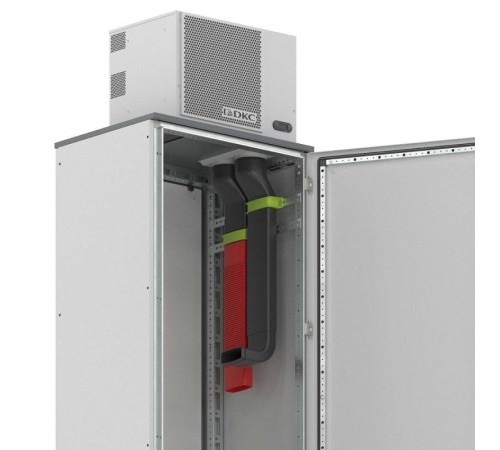 Воздуховод вертикальный с гибкой секцией, высота 1150 мм  R5KLMCAT03  DKC