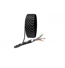 Кабель витая пара F/UTP 4x2x24AWG Cat5e CCA PE OUTDOOR 305м SIMPLE (2/30)  Б0044441  ЭРА