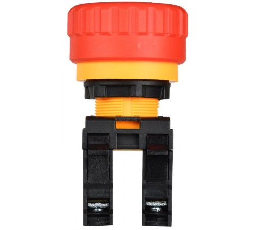 Кнопка "Грибок" поворот. с фикс. 1NO+1NC красная MASTER  MI-BG60-11ZS-3-23-K04  IEK