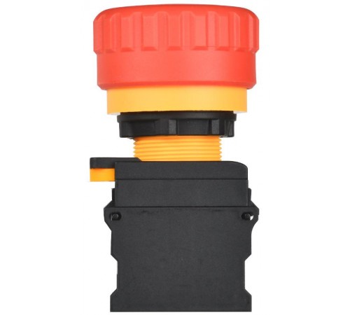 Кнопка "Грибок" поворот. с фикс. 1NO+1NC красная MASTER  MI-BG60-11ZS-3-23-K04  IEK