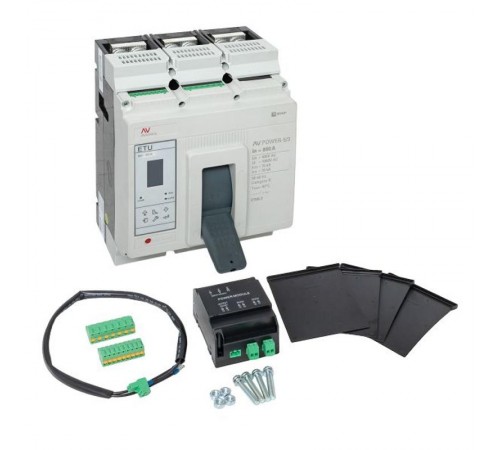 Выключатель автоматический AV POWER-5/3 800А 70kA ETU6.2 AVERES  mccb-53-800M-6.2-av  EKF