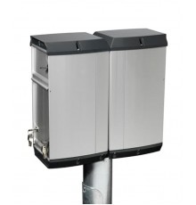 Бокс с разъемами в сборе CWF1216E/10A две секции, CEE 2P+E 16A, АВДТ 10A, счетчик электроэнергии  2CMA177259R1000  ABB