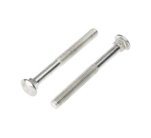 Болт мебельный KRANZ DIN 603, 8х90, короб (20 шт./уп.) KR-01-3511-026  Kranz