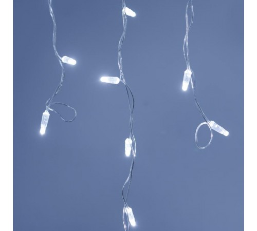 Светодиодная гирлянда ARD-EDGE-CLASSIC-2400x600-CLEAR-88LED-STD WHITE (230V, 6W)  026002  Arlight