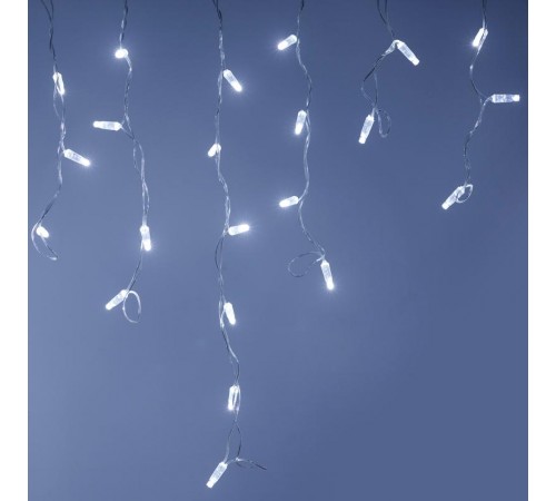 Светодиодная гирлянда ARD-EDGE-CLASSIC-2400x600-CLEAR-88LED-STD WHITE (230V, 6W)  026002  Arlight