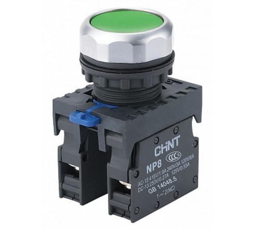 Индикатор NP8-D/6 синий AC110-230В (R)  578642  CHINT