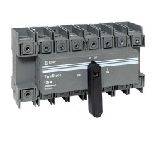 Рубильник 125A 4P реверсивный c рукояткой для прямой установки TwinBlock  tb-s-125-4p-rev  EKF