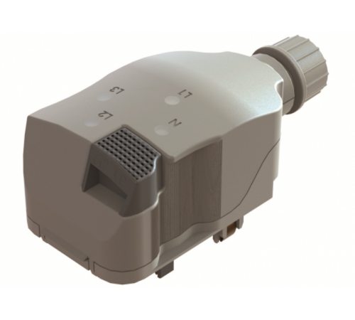 Блок отводной с выбором фазы, N/L, 16A  LTN70APS01AA000  DKC