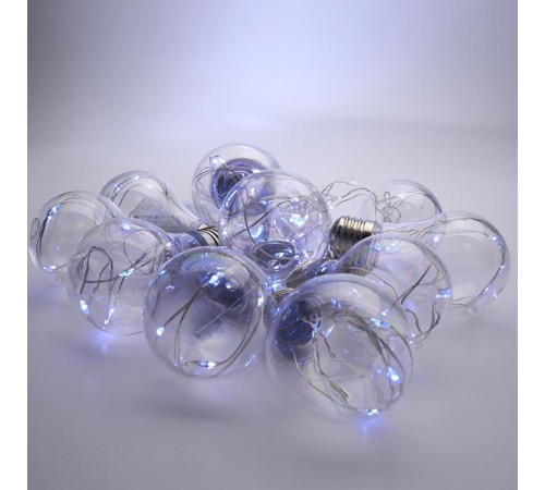 Светодиодная гирлянда CL580 фигурная 3м +0.5м 5000K с питанием от батареек  32369  Feron