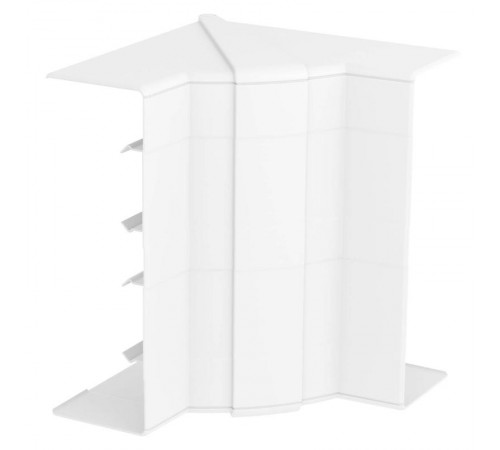 Внутренний угол кабельного канала Rapid 45-2 регулируемый 53x165 мм (ПВХ,белый) (GK-IH53165RW)  6113440  OBO Bettermann