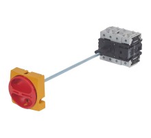 Выключатель-разъединитель - накладной с выносной рукояткой - 4П - зажим нейтрали слева - 100 A  022157  Legrand