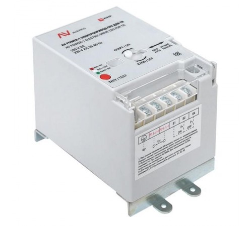 AV POWER-1 Электропривод CD2 для TR  mccb-1-CD2-TR-av  EKF