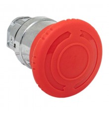 Механизм исполнительный кнопки XB4 "Грибок" красный поворотный с фиксацией без подсветки IP65  XB4BSF-R-65  EKF