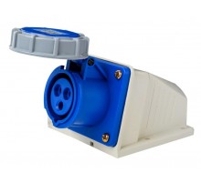 Розетка стац. 2Р+РЕ 32А 220В IP67 РС-103  26197DEK  DEKraft