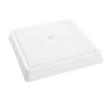 Светильник светодиодный накладной квадратный с ИК-датчиком , 25W, 2000Lm, 6500K, в пластиковом корпусе, IP20, AL3023  41805  FERON