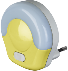 Ночник NNL-SW04-Y, 220В, выключатель 0,5Вт светодиодный оранжевый  71974  Navigator