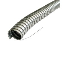 Металлорукав Р3-Ц 22 (50 м/уп.) с протяжкой  zeta44905  ГОФРОМАТИК