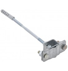 Дер. пол./пруток бетонный фасад 25-40мм/6-10мм оц. сталь  ZDP50-11-3-16-40  IEK