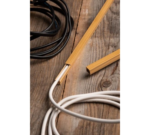 Канал кабельный   под светлое дерево (12х12) (120м.) Plast EKF PROxima  kk-12-12w  EKF