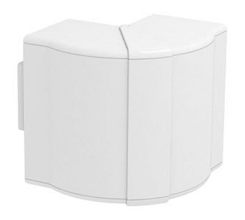 Внешний угол кабельного канала Rapid 80 70x130 мм (ABS-пластик,кремовый) (GK-AH70130CW)  6274411  OBO Bettermann