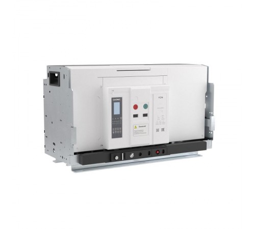 Воздушный авт. выкл. YON pro ANX50U 3P 5000 А 160 кА, типоразмер H, расцепитель ETH, выкат., гор./верт. подк., упр. 220 В AC  ANX50UH3DH722200K  DKC