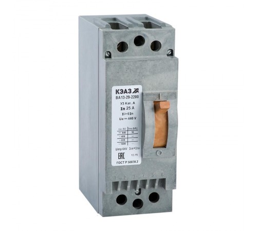 ВА13-29-2218-0,8А-12Iн-690AC-НР127AC/110DC-У3 289663  КЭАЗ